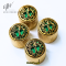 UW Guitar Knobs ลูกบิด / ปุ่มวอลลุ่ม ปุ่มโทน รุ่น Chrome X Green