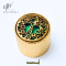 UW Guitar Knobs ลูกบิด / ปุ่มวอลลุ่ม ปุ่มโทน รุ่น Chrome X Green