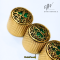 UW Guitar Knobs ลูกบิด / ปุ่มวอลลุ่ม ปุ่มโทน รุ่น Chrome X Green