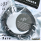UW Bass String สายเบสไฟฟ้า สีดำ