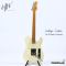UW GuitarWorks - Vintage Custom SS (Gotoh Pickup) in Vintage White (Approx. Weight 3.3 Kgs)