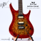 UW Guitarworks | Fade - Fire Red X Gotoh Pickup with UW Lightweight Hardcase