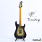 UW Guitarworks - 3 Kings in Black Burst
