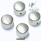 UW Guitar Knobs ลูกบิด / ปุ่มวอลลุ่ม ปุ่มโทน รุ่น Chrome Fingerprint