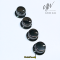UW Guitar Knobs ลูกบิด / ปุ่มวอลลุ่ม ปุ่มโทน รุ่น M-03