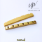 UW นัททองเหลือง Brass Nut for Electric Guitar รุ่น 02