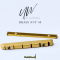 UW นัททองเหลือง Brass Nut for Electric Guitar รุ่น 03