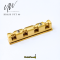 UW นัททองเหลือง Brass Nut for Bass รุ่น 06