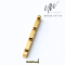 UW นัททองเหลือง Brass Nut for Bass รุ่น 07