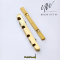 UW นัททองเหลือง Brass Nut for Bass รุ่น 08