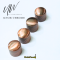 UW Guitar Knobs ลูกบิด / ปุ่มวอลลุ่ม ปุ่มโทน รุ่น Chrome