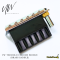 UW Tremolo Chrome Bridge (Brass Saddle)