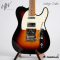 UW GuitarWorks - Vintage Custom in Black Sunburst