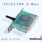 3-Way Selector Lever Switch (Made In China)