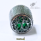 UW Guitar Knobs ลูกบิด / ปุ่มวอลลุ่ม ปุ่มโทน รุ่น Chrome X Green