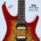UW Guitarworks | Fade - Fire Red X Gotoh Pickup with UW Lightweight Hardcase