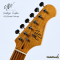 UW GuitarWorks - Vintage Custom SS (Gotoh Pickup) in Vintage White (Approx. Weight 3.3 Kgs)