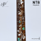 UW GuitarWorks - NTB Floyrose in Honeycomb Burst