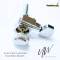 UW Locking Tuning Head Machine ลูกบิดล็อคสายสำหรับกีตาร์ไฟฟ้า 6L (Chrome)
