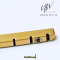 UW นัททองเหลือง Brass Nut for Electric Guitar รุ่น 03