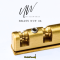 UW นัททองเหลือง Brass Nut for Bass รุ่น 06