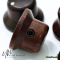 UW Guitar Knobs ลูกบิด / ปุ่มวอลลุ่ม ปุ่มโทน รุ่น Wood-H