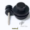 UW-End Pin / Strap Button หมุดล็อคสายสะพายกีตาร์ Strap Lock (Black)