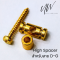 UW - สตริงทรี String Tree Guitar / String Retainer 02 (Gold)