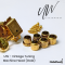 UW - Gold Vintage Tuning Machine ลูกบิดวินเทจสำหรับกีตาร์ไฟฟ้า 6L