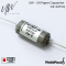 UW - Oil Paper Capacitor 0.047μf (473J) คาปาซิเตอร์ สำหรับ ปิ๊กอัพซิงเกิลคอยด์