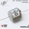 UW - Oil Paper Capacitor 0.022μf (223J) คาปาซิเตอร์ สำหรับ ปิ๊กอัพฮัมบัคกิ้ง