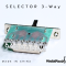 3-Way Selector Lever Switch (Made In China)