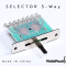 5-Way Selector Lever Switch (Made In China)