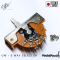 UW ซีเลคเตอร์กีตาร์ 5 ทาง ผลิตญี่ปุ่น - 5 Way Pickup Selector Lever Switch (Made In Japan)