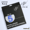 UW Bass String สายเบสไฟฟ้า สีดำ