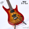 UW Guitarworks | Fade - Fire Red with UW Lightweight Hardcase
