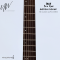 UW Guitarworks | Fade - Fire Red X Gotoh Pickup with UW Lightweight Hardcase