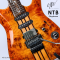 UW GuitarWorks - NTB Floyrose in Honeycomb Burst