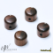 UW Guitar Knobs ลูกบิด / ปุ่มวอลลุ่ม ปุ่มโทน รุ่น Wood