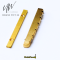 UW นัททองเหลือง Brass Nut for Electric Guitar รุ่น 03
