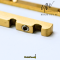 UW นัททองเหลือง Brass Nut for Bass รุ่น 08