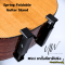 UW ขาตั้งกีตาร์โปร่ง MINI แบบสปริงยืดเข้ายืดออก Fordable Spring Guitar Stand