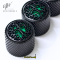 UW Guitar Knobs ลูกบิด / ปุ่มวอลลุ่ม ปุ่มโทน รุ่น Chrome X Green