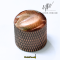UW Guitar Knobs ลูกบิด / ปุ่มวอลลุ่ม ปุ่มโทน รุ่น Chrome