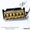 UW Tremolo Chrome Bridge (Brass Saddle)