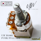 UW - Push-Pull Pot B500K ตัดคอยด์ (Made in Korea)