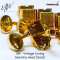 UW - Gold Vintage Tuning Machine ลูกบิดวินเทจสำหรับกีตาร์ไฟฟ้า 6L