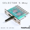 5-Way Selector Lever Switch (Made In China)