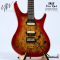 UW Guitarworks | Fade - Fire Red X Gotoh Pickup with UW Lightweight Hardcase