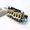 UW Tremolo Chrome Bridge (Brass Saddle)